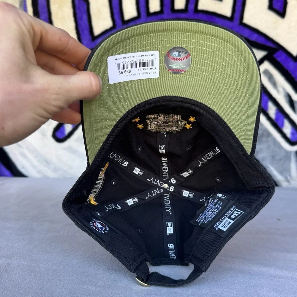 San Francisco‎ Giants New Era 2024 Armed Forces Day 9TWENTY Adjustable Hat